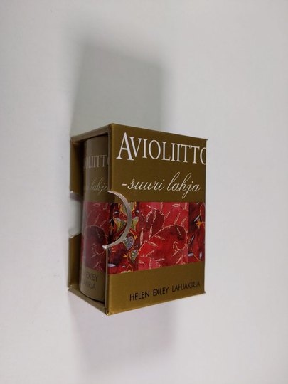 Juliette Clarke (kuvitus) : Avioliitto : suuri lahja