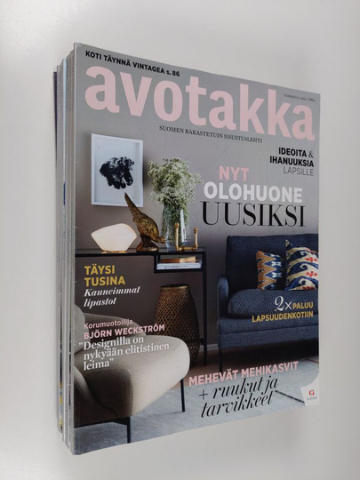 Avotakka vuosikerta 2014