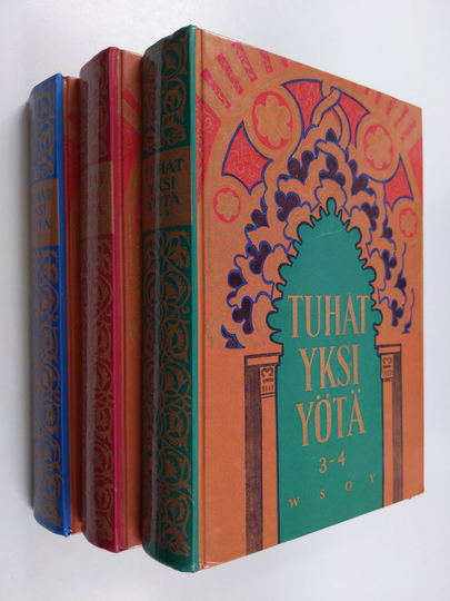 Tuhatyksi yötä 1-6