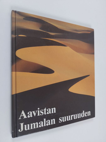 Margot Bickel : Aavistan Jumalan suuruuden