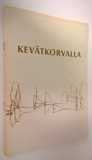 Raisa Simola (toim.) : Kevätkorvalla : Kuhmolaisten harrastajakirjoittajien antologia