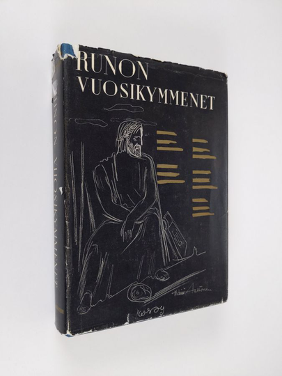 Anna-Maria Tallgren-Kaila : Runon vuosikymmenet : valikoima suomalaista runoutta vuosilta 1897-1947