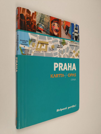 William Fischer : Praha : kartta + opas