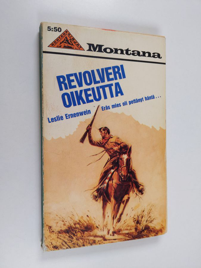 Leslie Ernenwein : Revolverioikeutta