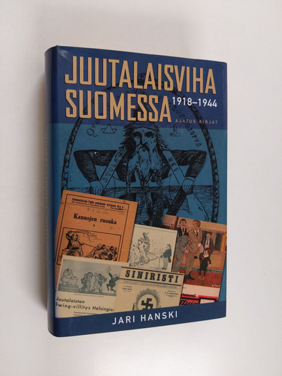 Jari Hanski : Juutalaisviha Suomessa 1918-1944