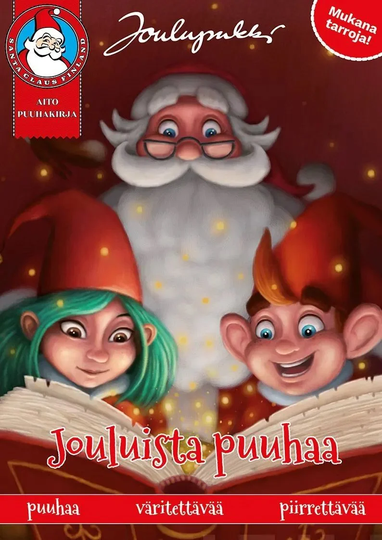 Joulupukki Jouluista Puuhaa Puuhakirja