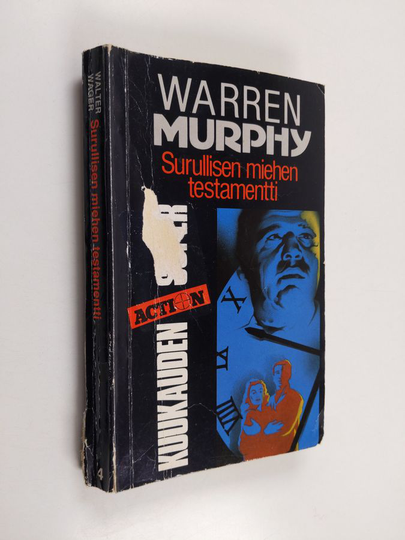 Warren Murphy : Surullisen miehen testamentti