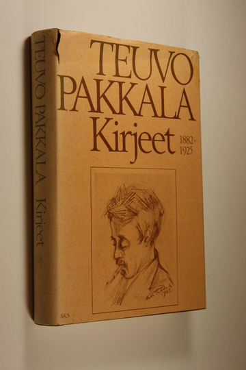 Teuvo Pakkala : Kirjeet 1882-1925