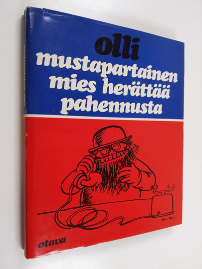 Olli : Mustapartainen mies herättää pahennusta