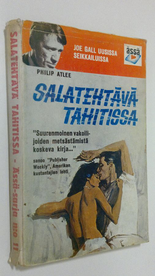 Philip Atlee : Salatehtävä Tahitissa