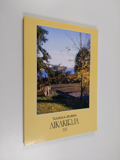 Tuusula-seuran aikakirja, 16 - Vuosijulkaisu 2004 - Tuusulaseuran aikakirja