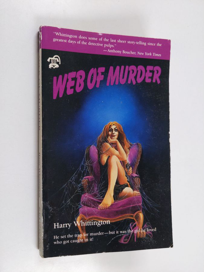 Harry Whittington : Web of Murder