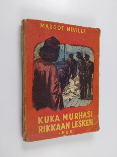 Margot Neville : Kuka murhasi rikkaan lesken : jännitysromaani