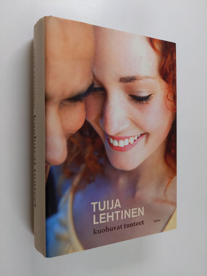 Tuija Lehtinen : Kuohuvat tunteet : Malltoimisto Pandora ; Lumiruusu