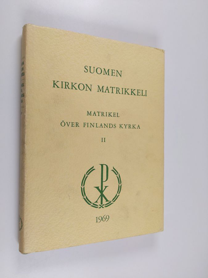 Suomen evankelis-luterilaisen kirkon matrikkeli 2 : Seurakuntamatrikkeli = Matrikel över Finlands evangelisk-lutherska kyrka 2 : Församlingsmatrikel