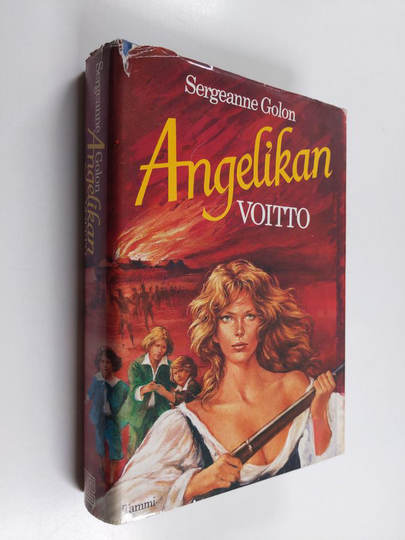 Sergeanne Golon : Angelikan voitto
