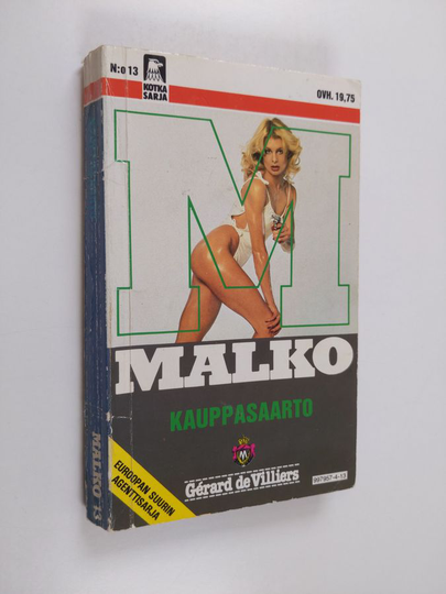 Gerard de Villiers : Kauppasaarto