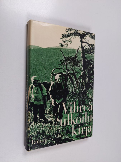 Gösta Frohm : Vihreä ulkoilukirja