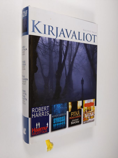 Kirjavaliot ; Harris, Robert : Haamukirjoittaja / Kurson, Robert : Syvissä vesissä / Barclay, Linwood : Pitkä painajainen / Pezzeli, Peter : ...