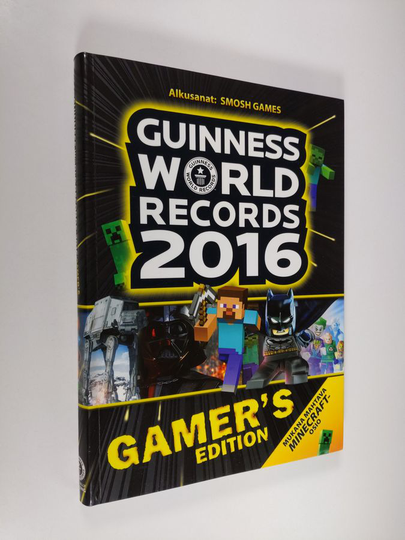 Guinness World Records 2016 : gamers edition