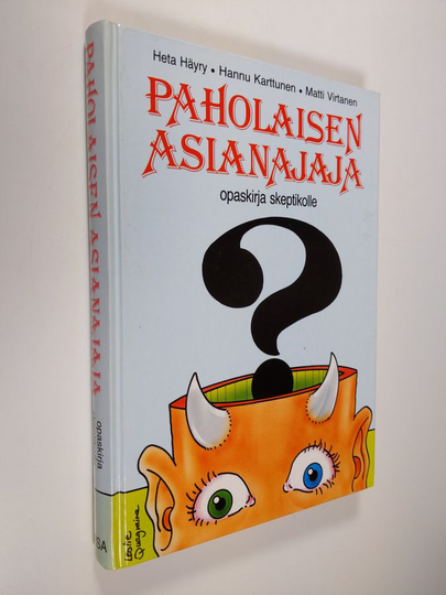 Heta ym. Häyry (toim.) : Paholaisen asianajaja : opaskirja skeptikolle