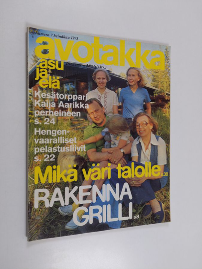 Avotakka nro 7/1975