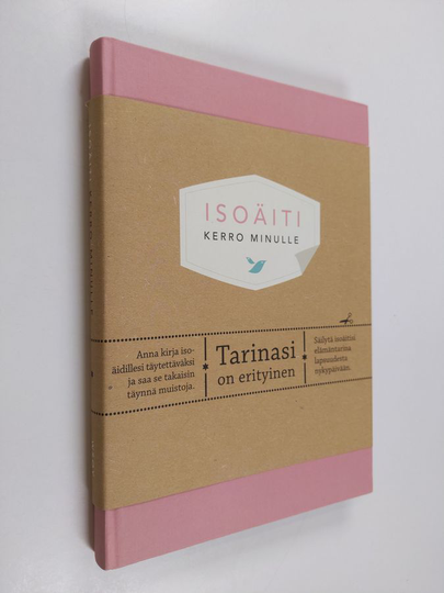 Elma Van Vliet : Isoäiti, kerro minulle